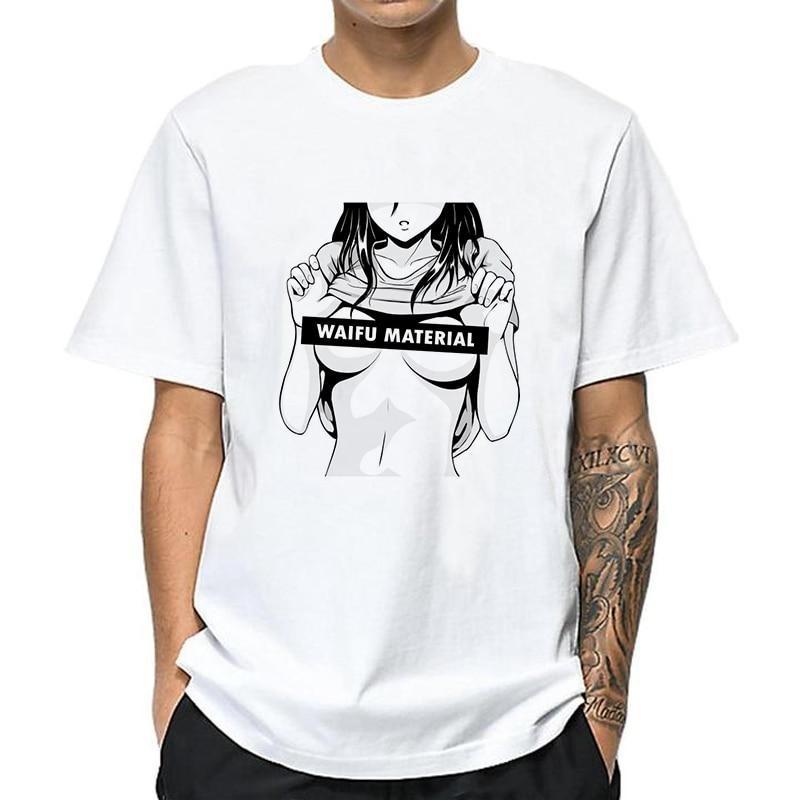 Sexy Ahegao Shirt Print Waifu Material Ahegao Shop