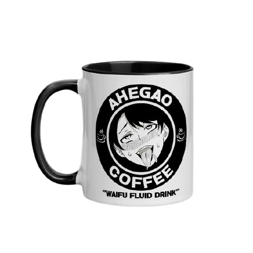 Ahegao Coffee Time Mug