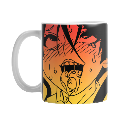 Ahegao Coffee Time Mug