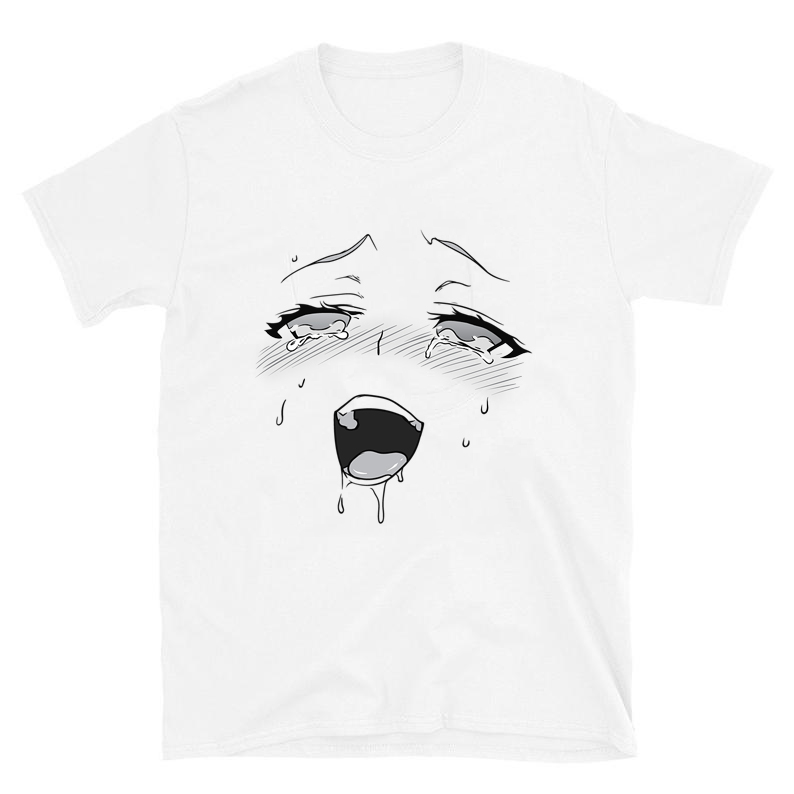 Ahegao Face T-shirt | Ahegao Shop