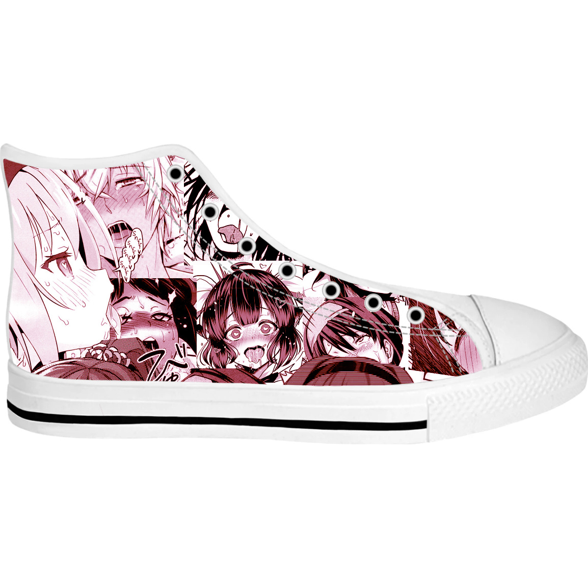 Ahegao Pastel Pink Shoes | Ahegao Shop