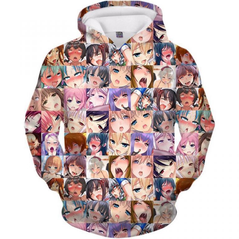 Top 10 Most Popular Ahegao Hoodie (Update 2023)