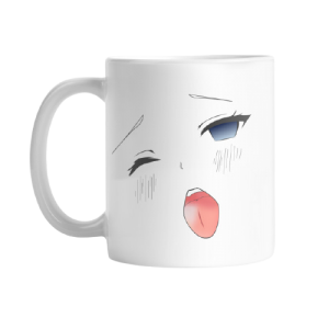 Ahegao mug 1 - Ahegao Shop