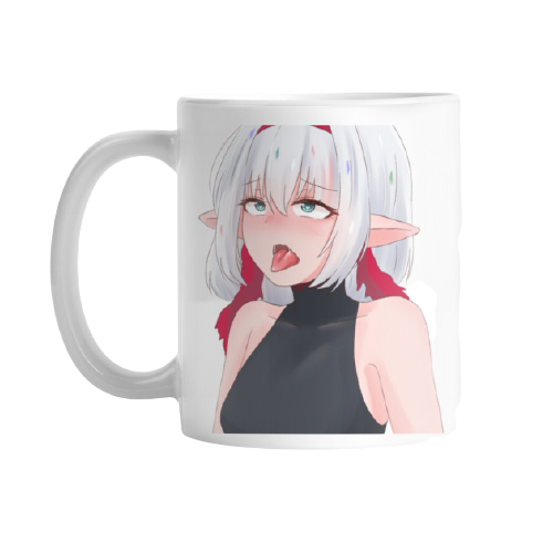 Ahegao mug cute - Ahegao Shop