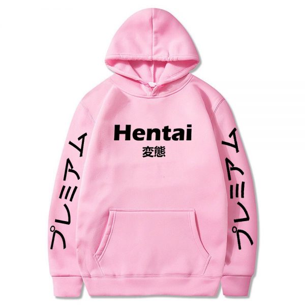 Hentai Ahegao Fashion Harajuku Anime Hoodies Sweatshirt Men Women Long Sleeve Streetwear Pullover Oversized Hoodie 2 - Ahegao Shop