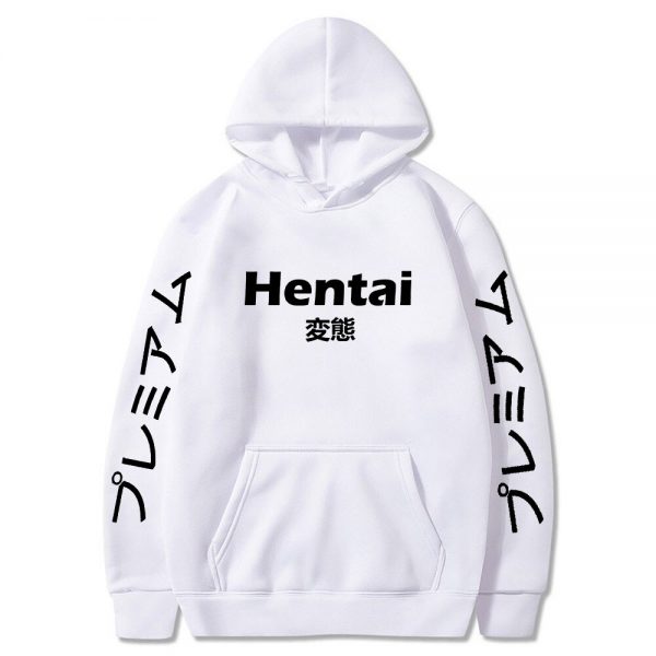 Hentai Ahegao Fashion Harajuku Anime Hoodies Sweatshirt Men Women Long Sleeve Streetwear Pullover Oversized Hoodie 3 - Ahegao Shop