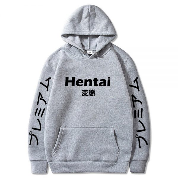 Hentai Ahegao Fashion Harajuku Anime Hoodies Sweatshirt Men Women Long Sleeve Streetwear Pullover Oversized Hoodie 5 - Ahegao Shop