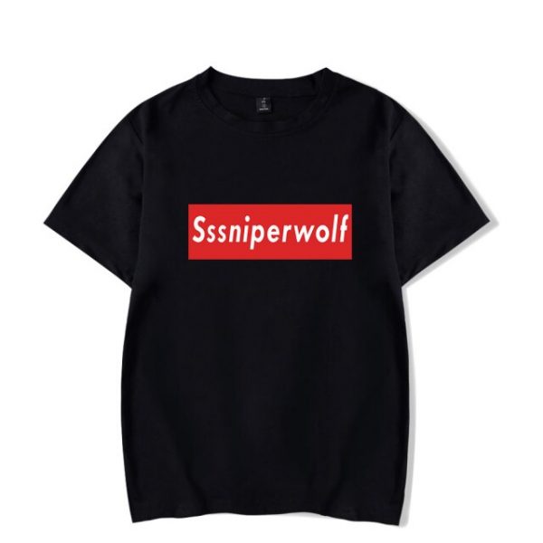 SSSniperWolf Tshirt O Neck Unisex Short Sleeve Men Women s Tshirt Harajuku Streetwear Summer Clothes 10.jpg 640x640 10 - Ahegao Shop