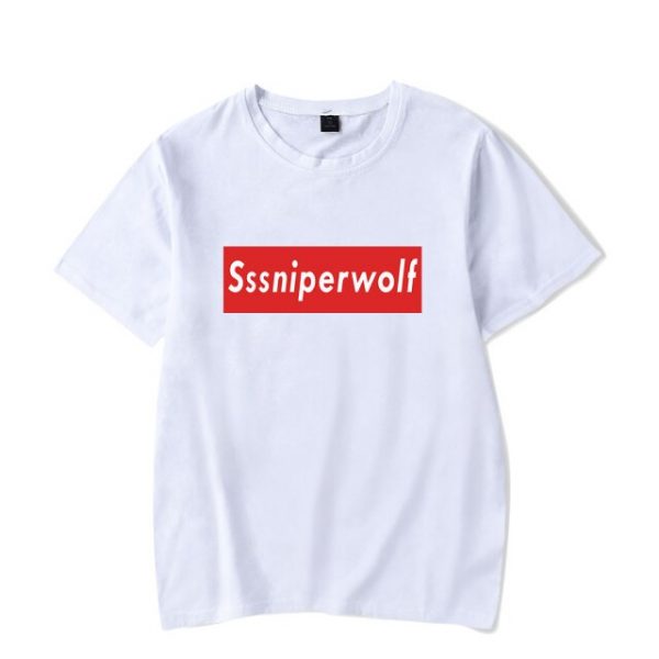 SSSniperWolf Tshirt O Neck Unisex Short Sleeve Men Women s Tshirt Harajuku Streetwear Summer Clothes 11.jpg 640x640 11 - Ahegao Shop