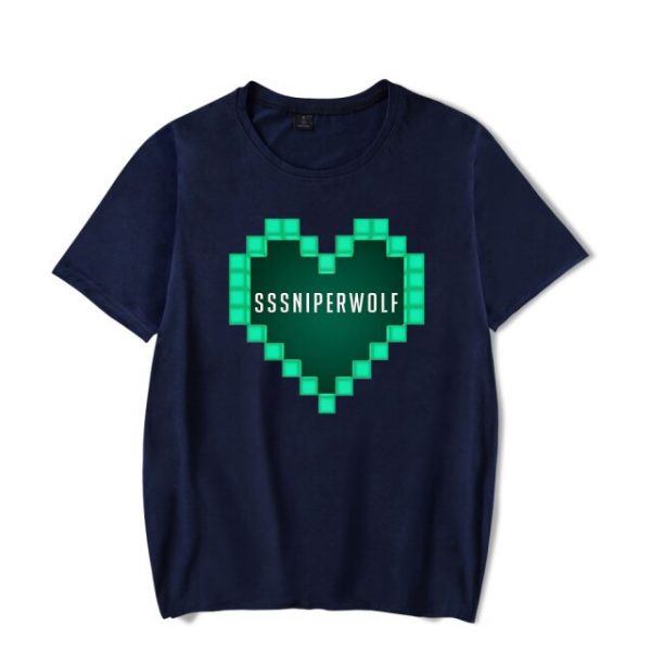 SSSniperWolf Tshirt O Neck Unisex Short Sleeve Men Women s Tshirt Harajuku Streetwear Summer Clothes 18.jpg 640x640 18 - Ahegao Shop