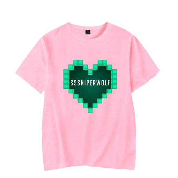 SSSniperWolf Tshirt O Neck Unisex Short Sleeve Men Women s Tshirt Harajuku Streetwear Summer Clothes 19.jpg 640x640 19 - Ahegao Shop