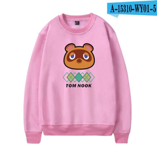 Sweatshirt Animal Crossing Harajuku Modis Capless Sweatshirt Men Fashion Women Hoodies Sweatshirts Famous Kpop Clothes 13.jpg 640x640 13 - Ahegao Shop