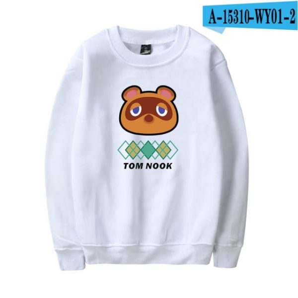 Sweatshirt Animal Crossing Harajuku Modis Capless Sweatshirt Men Fashion Women Hoodies Sweatshirts Famous Kpop Clothes 18.jpg 640x640 18 - Ahegao Shop
