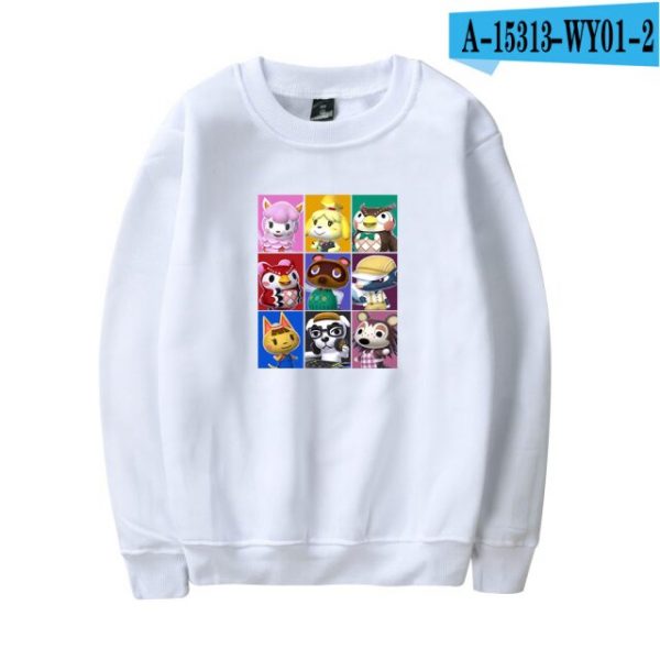 Sweatshirt Animal Crossing Harajuku Modis Capless Sweatshirt Men Fashion Women Hoodies Sweatshirts Famous Kpop Clothes 19.jpg 640x640 19 - Ahegao Shop