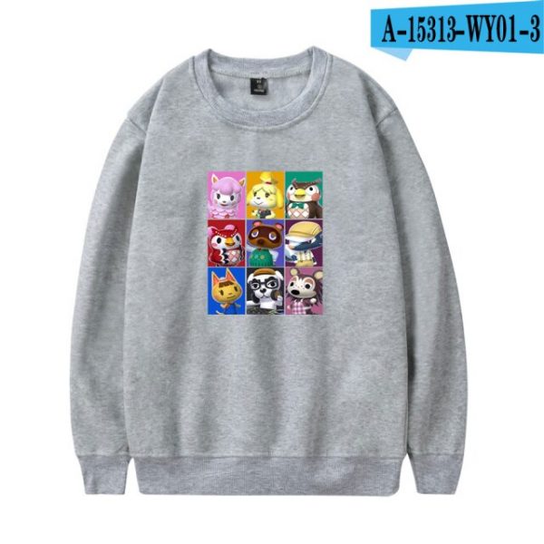 Sweatshirt Animal Crossing Harajuku Modis Capless Sweatshirt Men Fashion Women Hoodies Sweatshirts Famous Kpop Clothes 20.jpg 640x640 20 - Ahegao Shop
