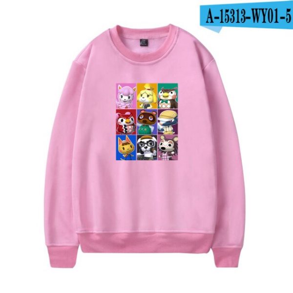 Sweatshirt Animal Crossing Harajuku Modis Capless Sweatshirt Men Fashion Women Hoodies Sweatshirts Famous Kpop Clothes 22.jpg 640x640 22 - Ahegao Shop