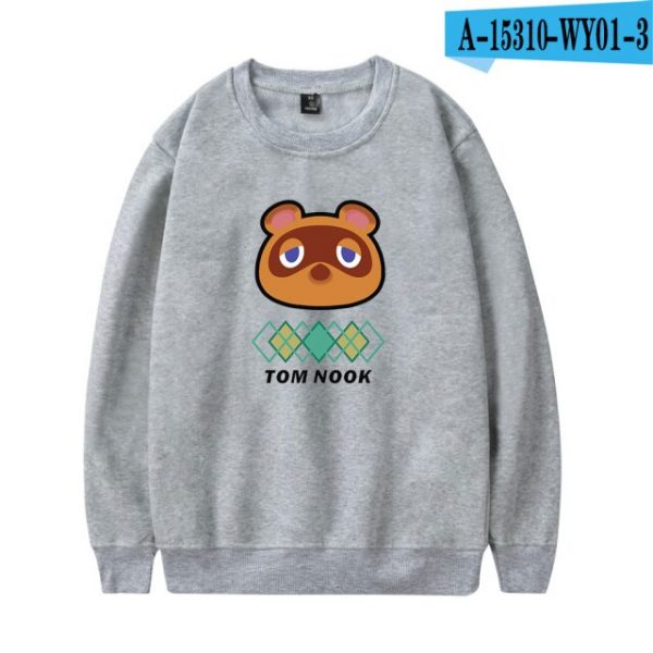 Sweatshirt Animal Crossing Harajuku Modis Capless Sweatshirt Men Fashion Women Hoodies Sweatshirts Famous Kpop Clothes 6.jpg 640x640 6 - Ahegao Shop