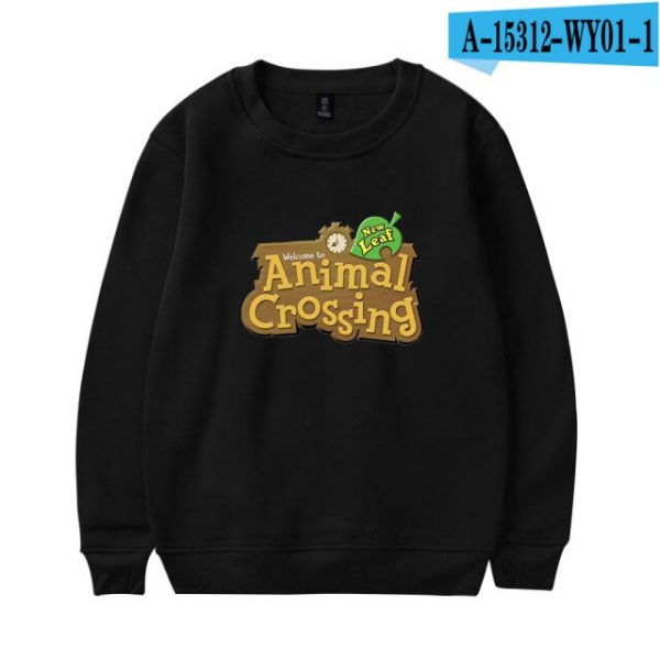 Sweatshirt Animal Crossing Harajuku Modis Capless Sweatshirt Men Fashion Women Hoodies Sweatshirts Famous Kpop Clothes 9.jpg 640x640 9 - Ahegao Shop