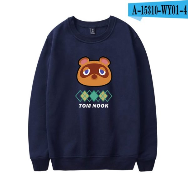 Sweatshirt Animal Crossing Harajuku Modis Capless Sweatshirt Men Fashion Women Hoodies Sweatshirts Famous Kpop - Ahegao Shop