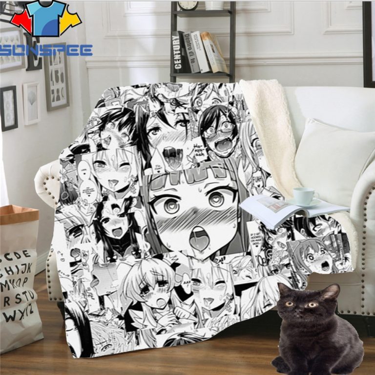 Official Ahegao Blanket【 Update September 2023】