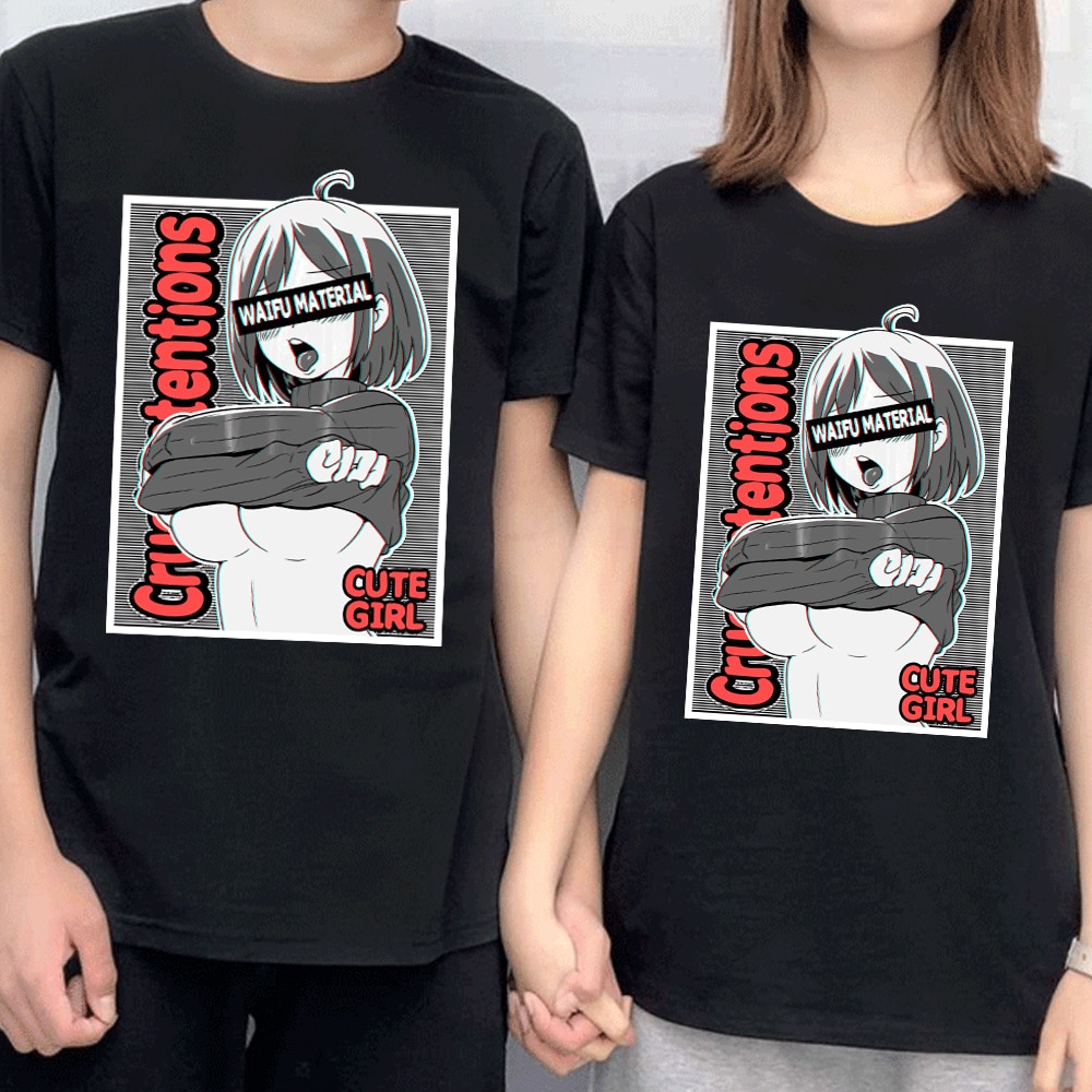 Hentai Sexy Waifu Ahegao Otaku Unisex T Shirt Ahegao Shop