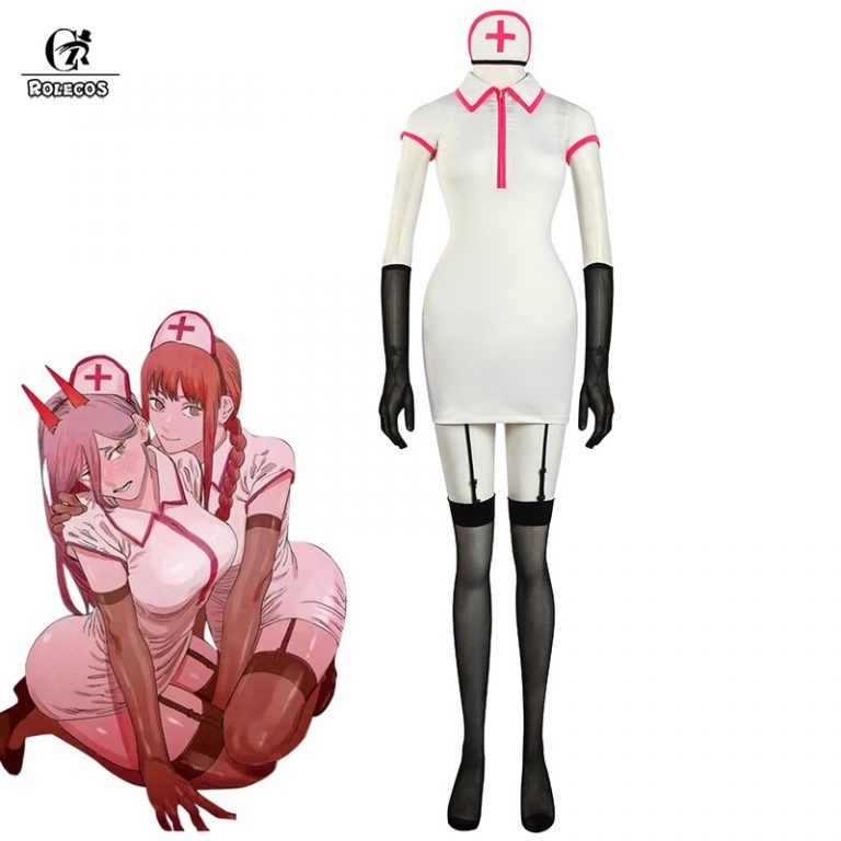 Chainsaw Man Cosplay Makima And Power Sexy Cosplay Costume Ahegao Shop 2648