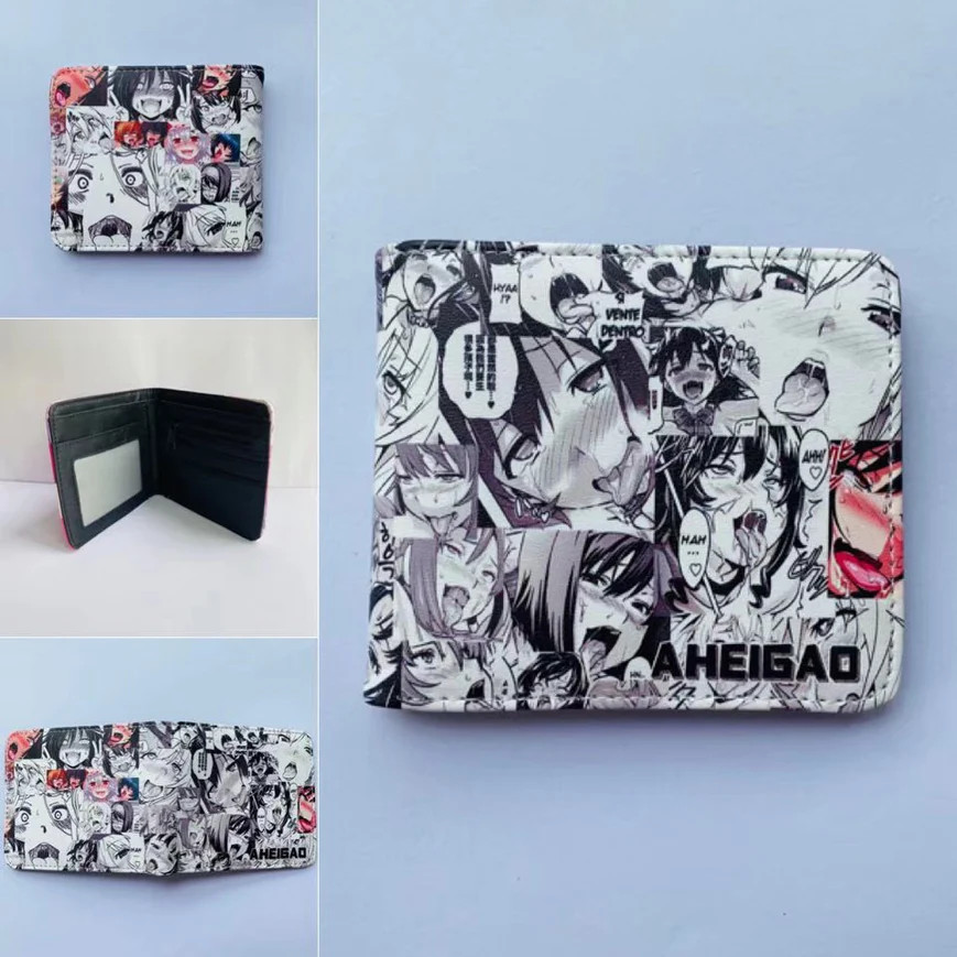 Cyberpunk 2077 Short Wallet Anime Short Wallet Peripheral Student Coin Purse  Wallet | Wish