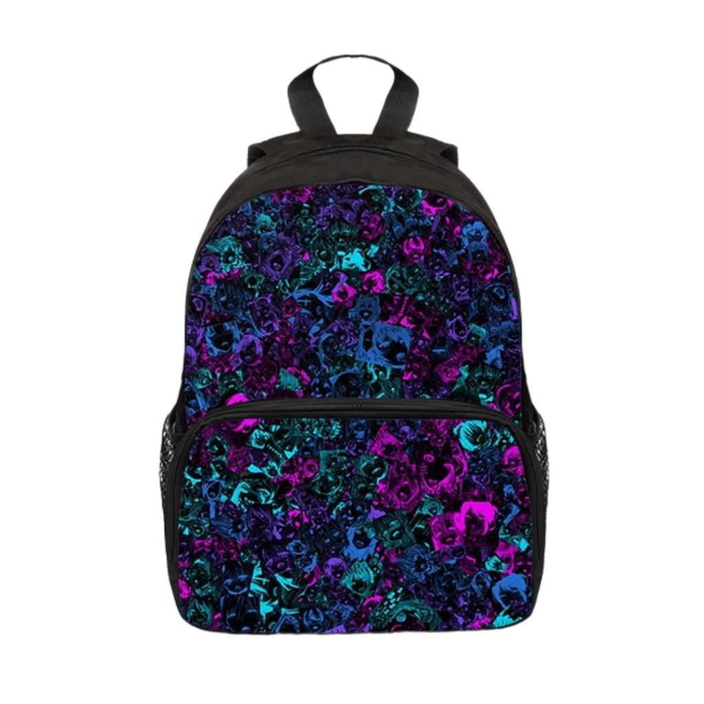 Ahegao Backpacks - Aime Girls Print Ahegao Gift | Ahegao Shop