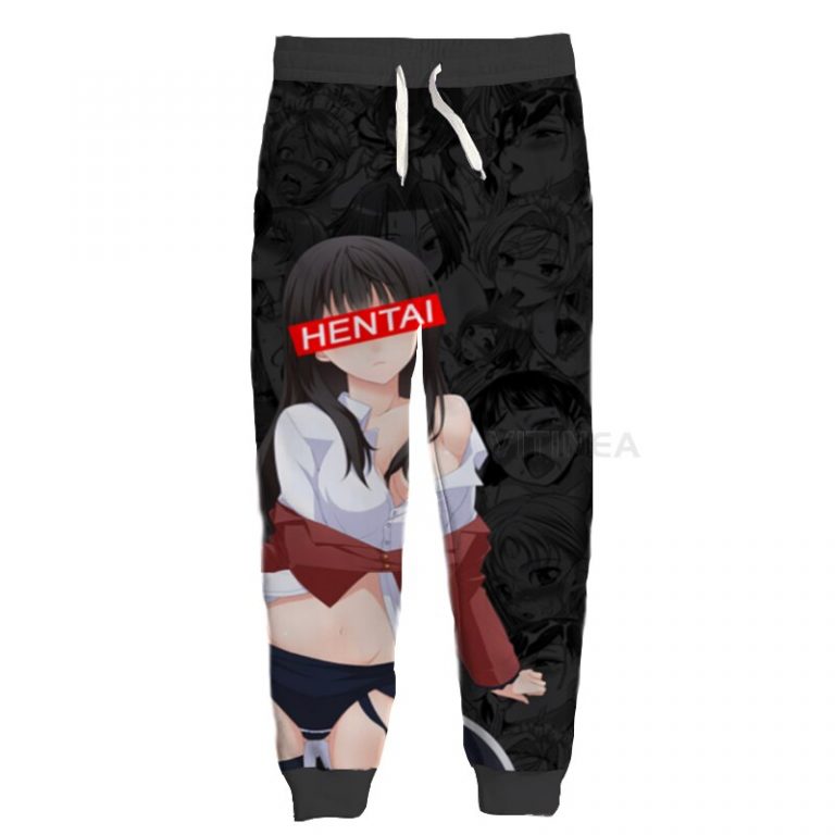 ahegao sweatpants