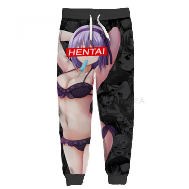 ahegao sweatpants