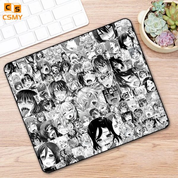 Sexy Ahegao Cute Mouse Pad Gamer Small Gaming Desk Accessories Keyboard Mat Deskmat Computer Desks Mousepad.jpg 640x640 11 - Ahegao Shop