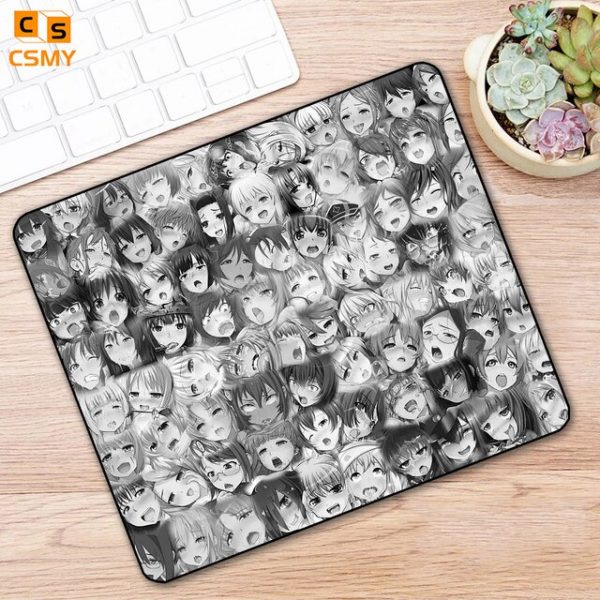 Sexy Ahegao Cute Mouse Pad Gamer Small Gaming Desk Accessories Keyboard Mat Deskmat Computer Desks Mousepad.jpg 640x640 16 - Ahegao Shop
