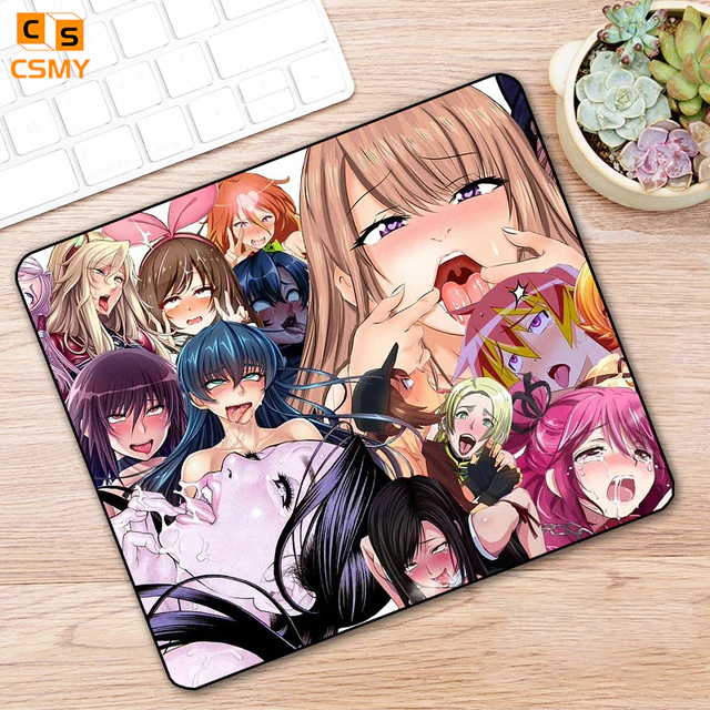Sexy Ahegao Cute Mouse Pad Gamer Small Gaming Desk Accessories Keyboard Mat Deskmat Computer Desks Mousepad.jpg 640x640 2 - Ahegao Shop