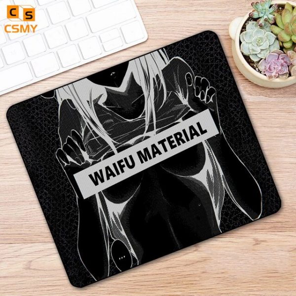 Sexy Ahegao Cute Mouse Pad Gamer Small Gaming Desk Accessories Keyboard Mat Deskmat Computer Desks - Ahegao Shop