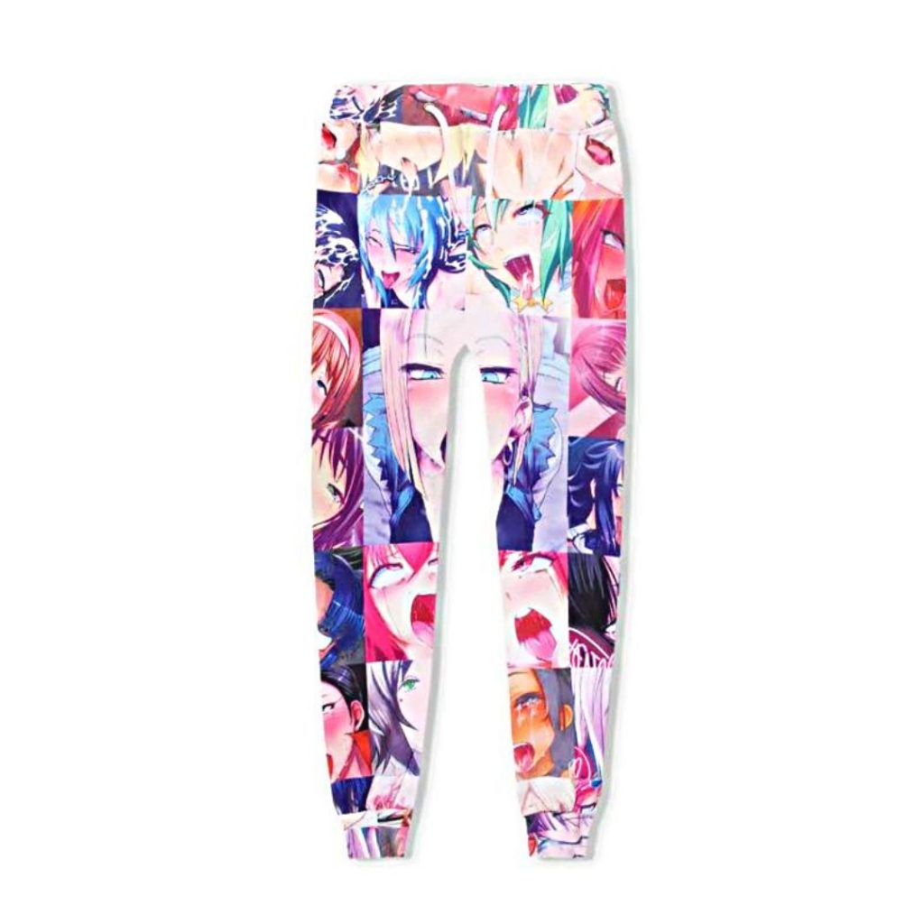 ahegao sweatpants