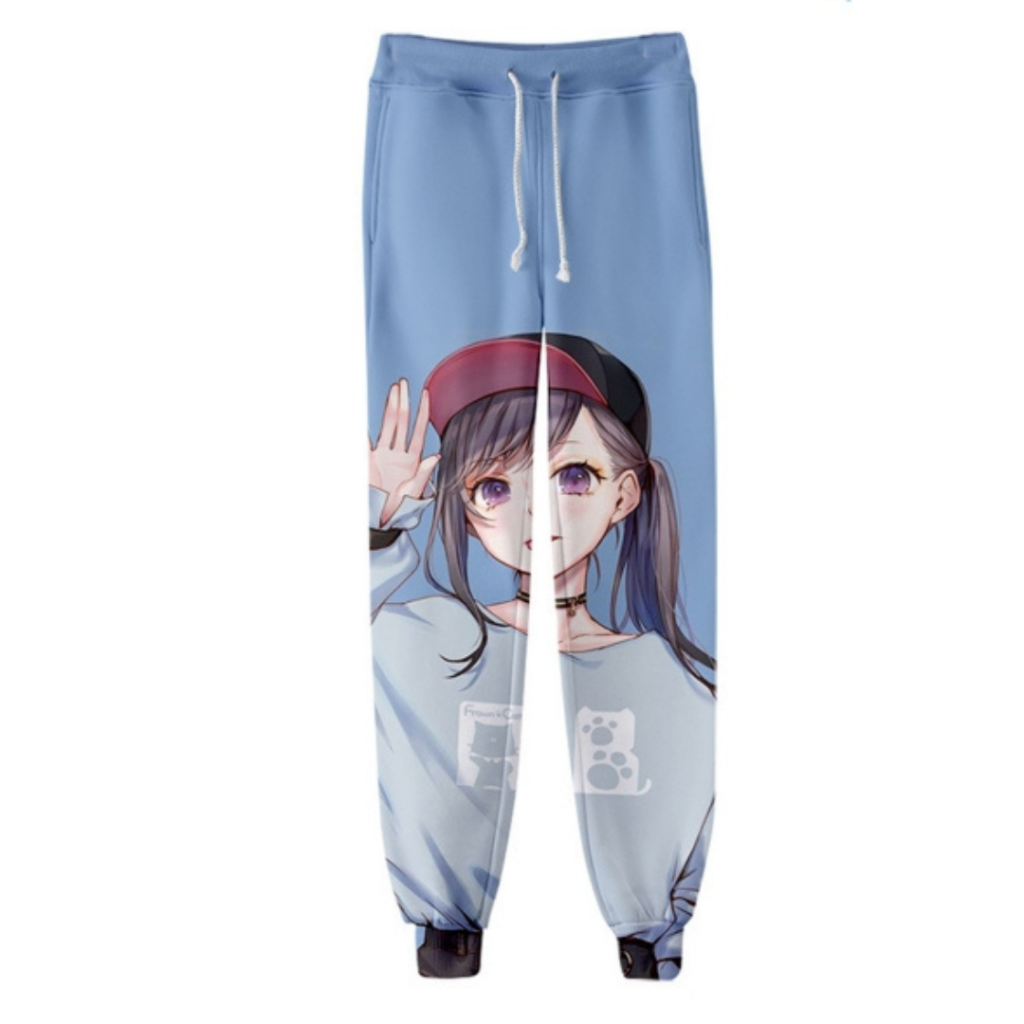 ahegao sweatpants