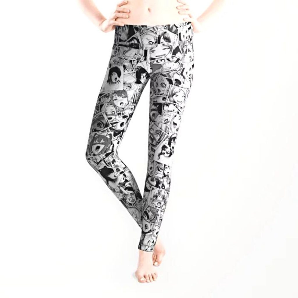 ahegao leggings