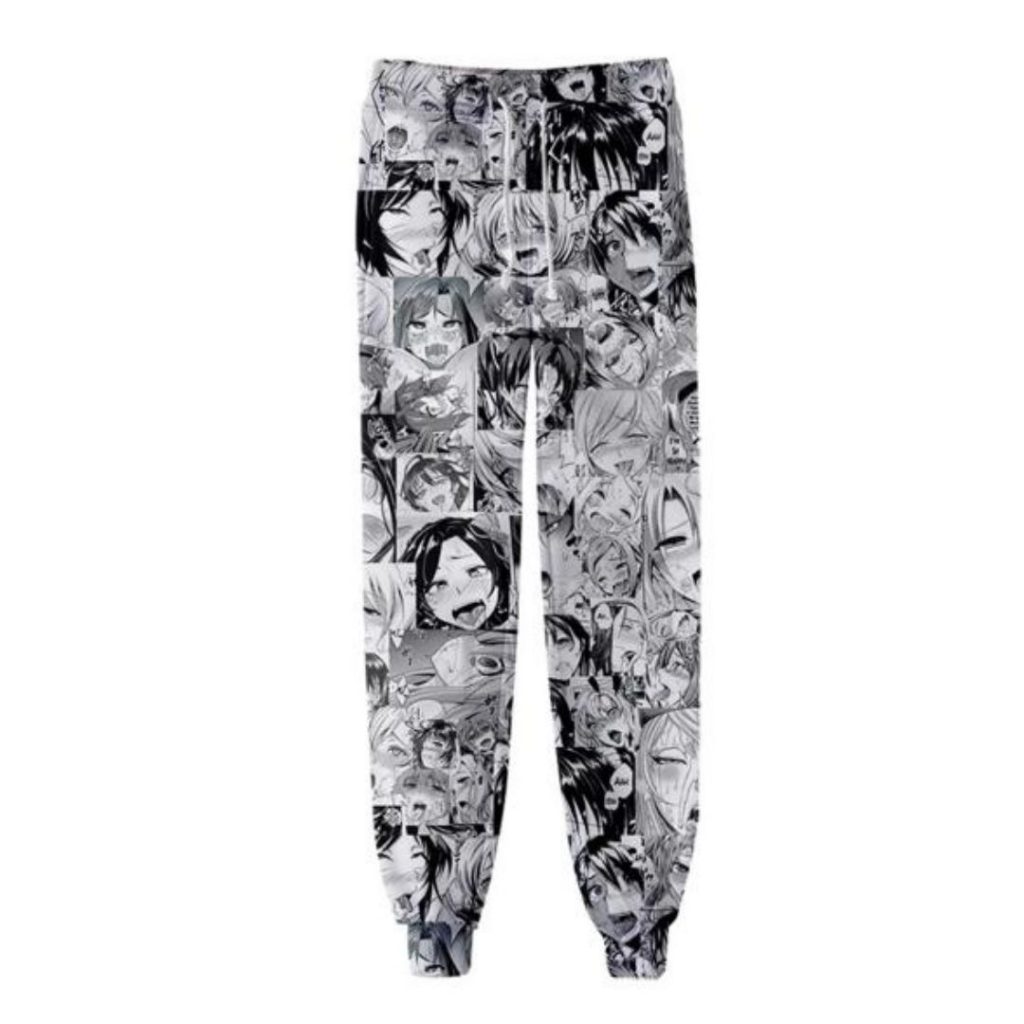 ahegao sweatpants