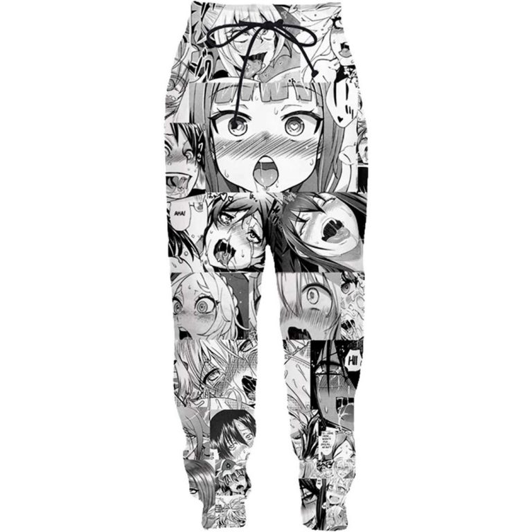 ahegao joggers