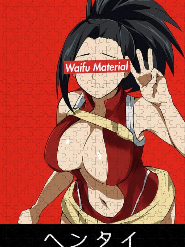 momo yaoyorozu mha boku no hero academia waifu anime manga series fanart hentai ahegao oppai mad lab 3 - Ahegao Shop