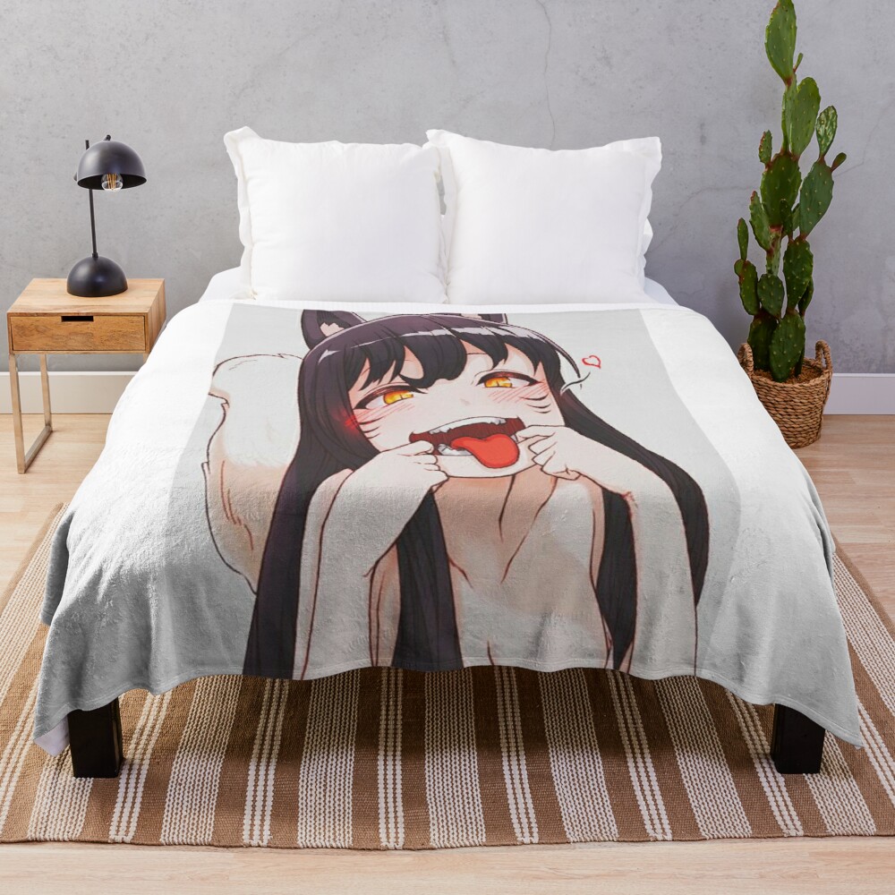 Amazon.com: Anime Blanket Lightweight Bedding Super Soft Flannel Throw  Blankets for Bed Living Room Couch Sofa for Kids Adults 50